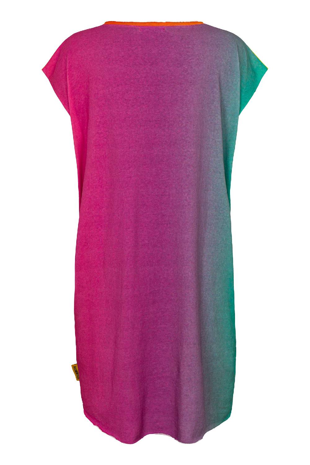 Liv Bergen Kleid Rainbow in multicolour Fabrikverkauf