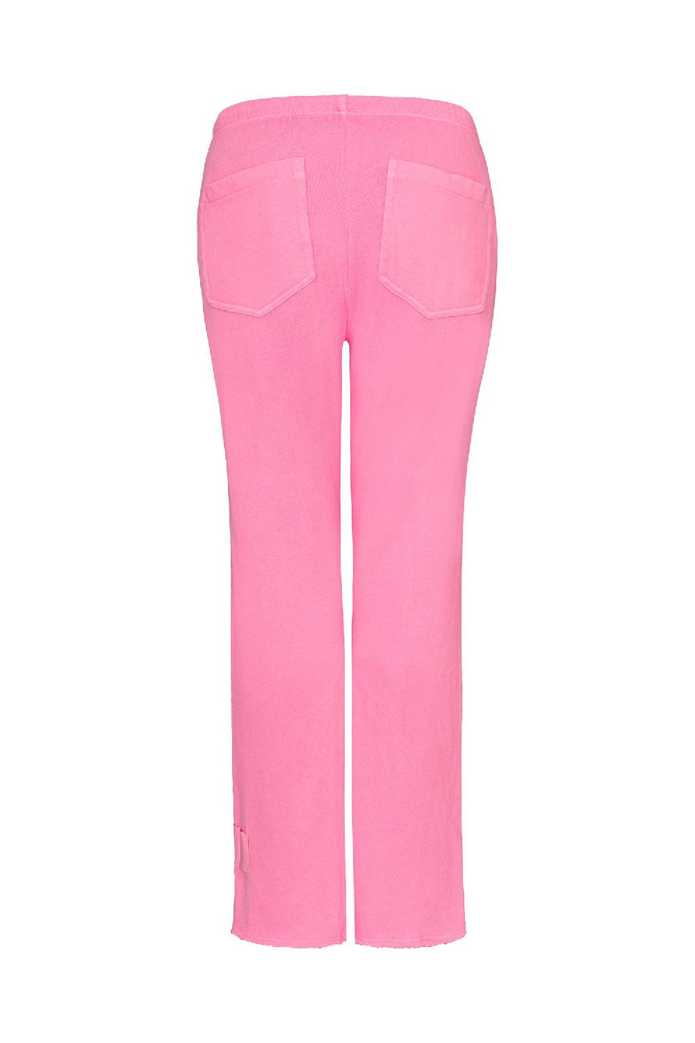 Liv Bergen Hose Organic in neon pink Fabrikpreis