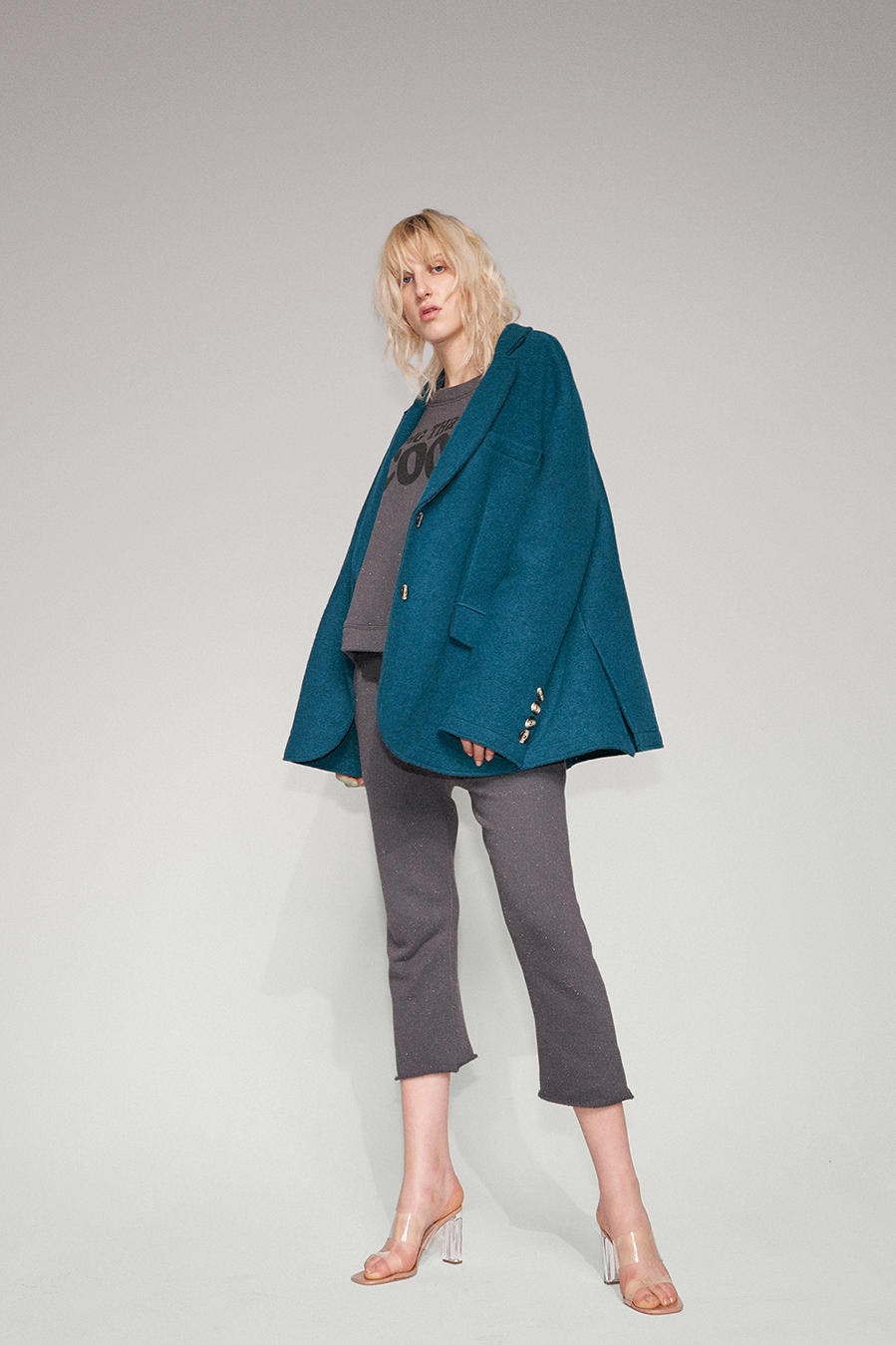 Liv Bergen Sweater COOL in asphalt Black Friday