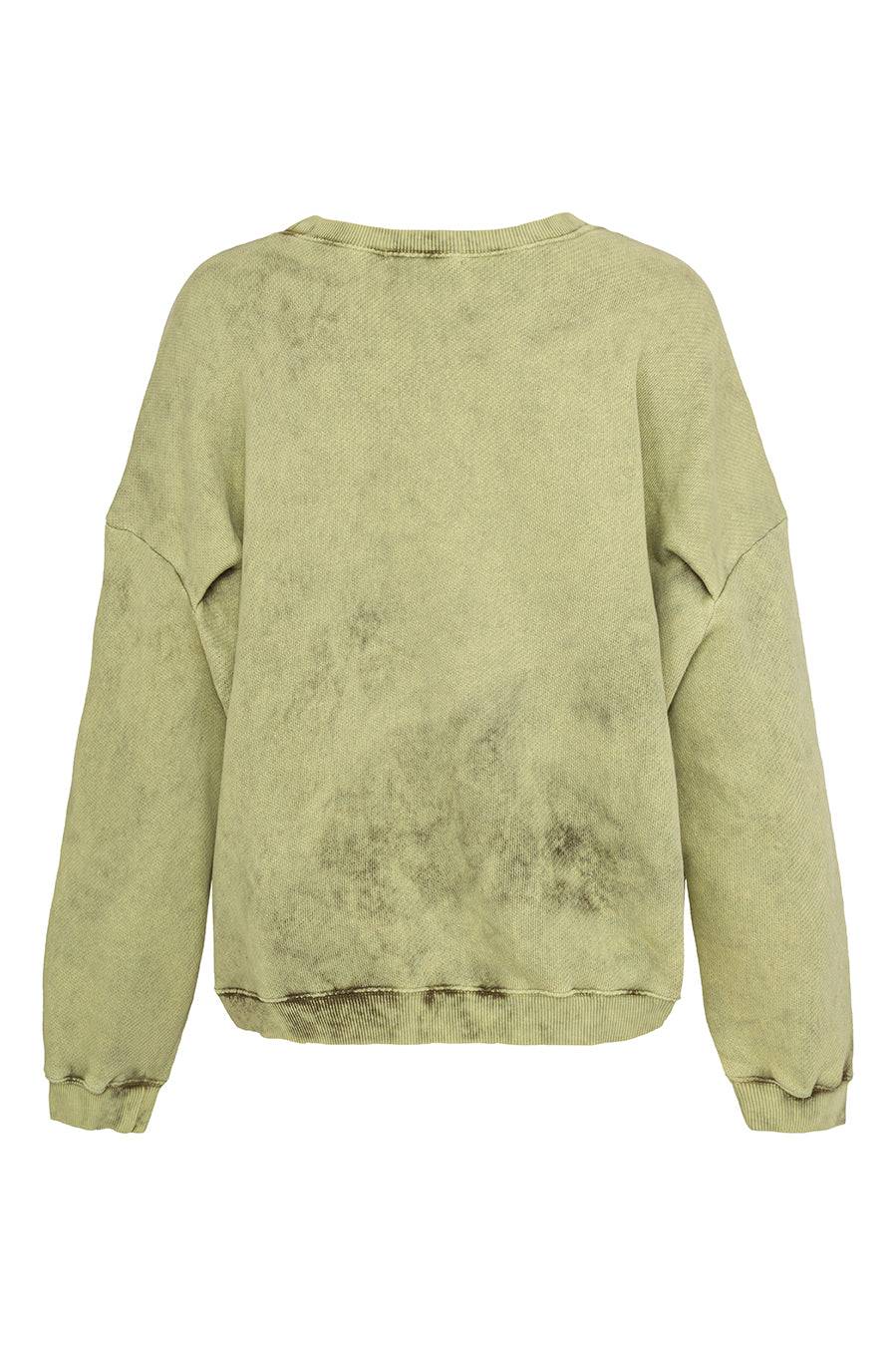 Liv Bergen Sweater EFFECT in batik kaki Blitzangebot
