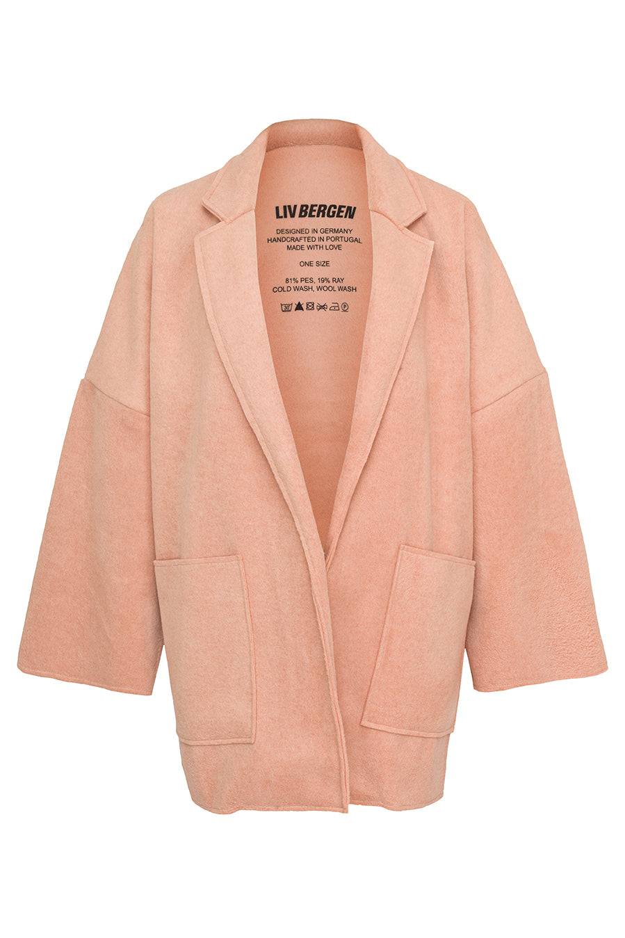 Liv Bergen Kurzer Mantel in powder Super Sparpreis