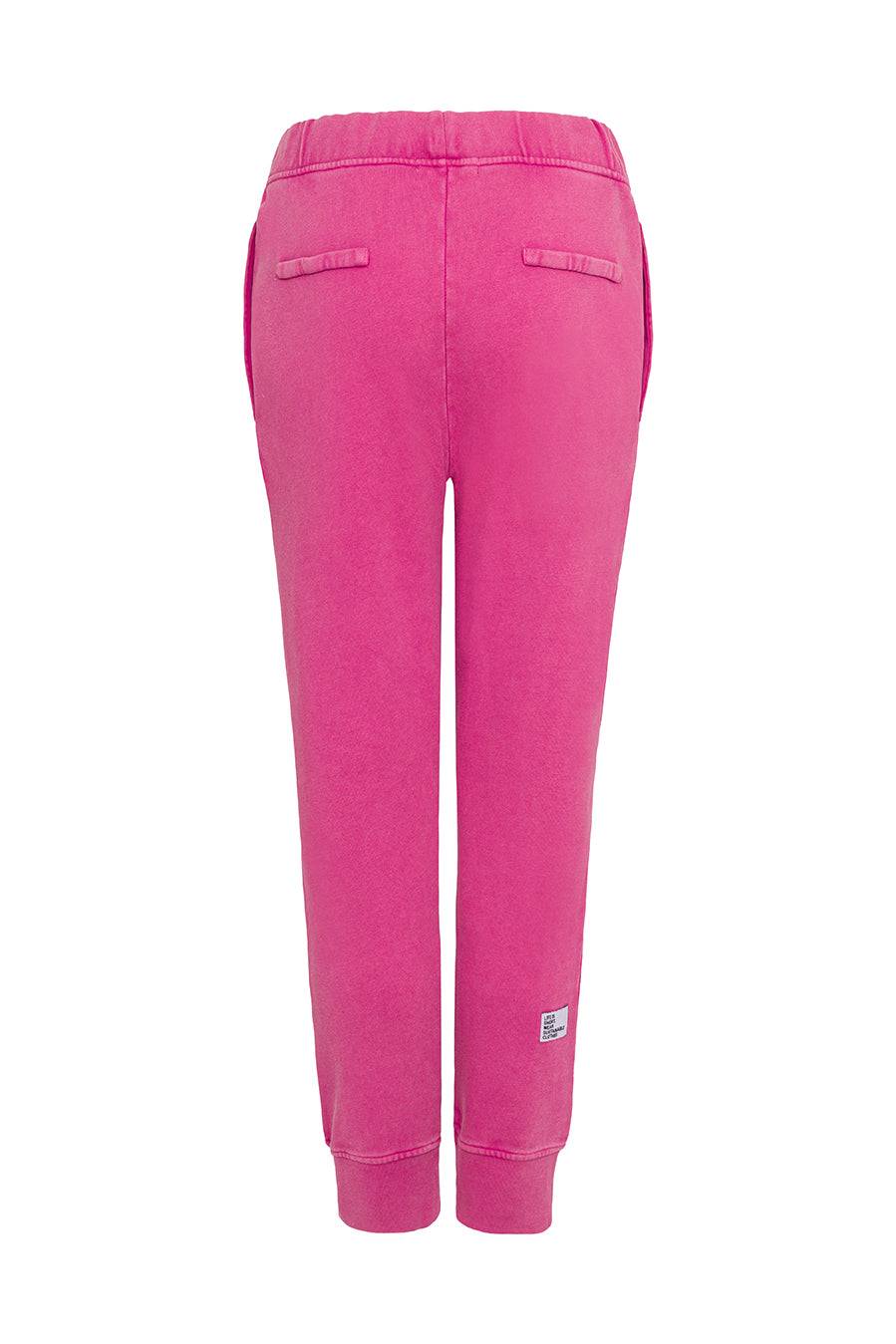 Liv Bergen Hose "100% Organic Cotton" in rose Wochenangebot