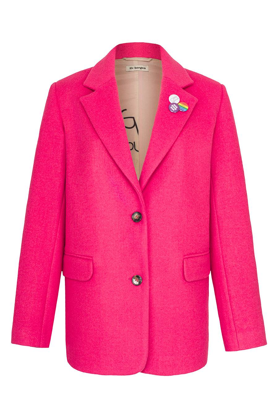 Liv Bergen Blazer in pink JETZT KAUFEN