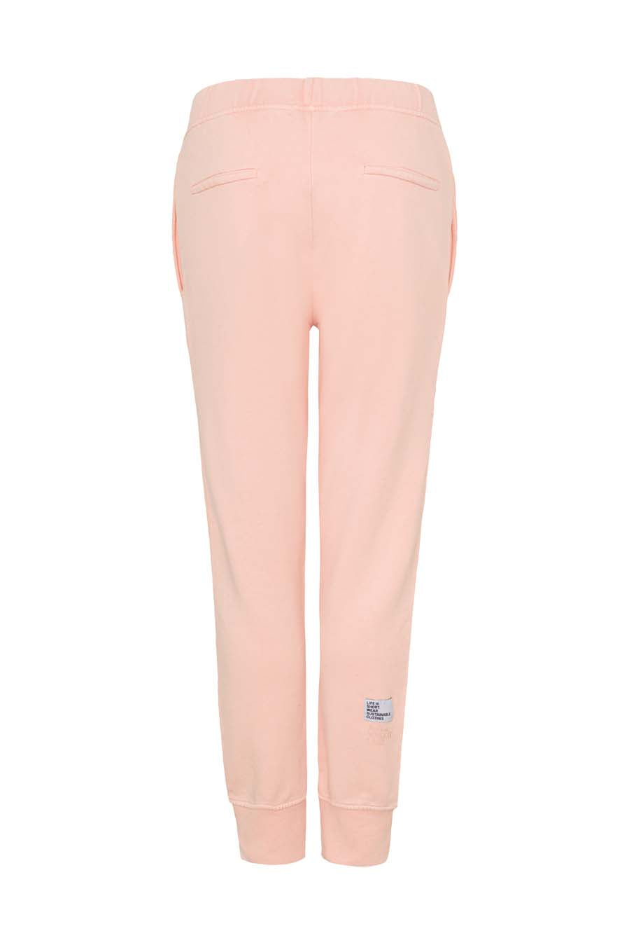Liv Bergen Hose "100% Organic Cotton" in cream Bis zu 60% Rabatt