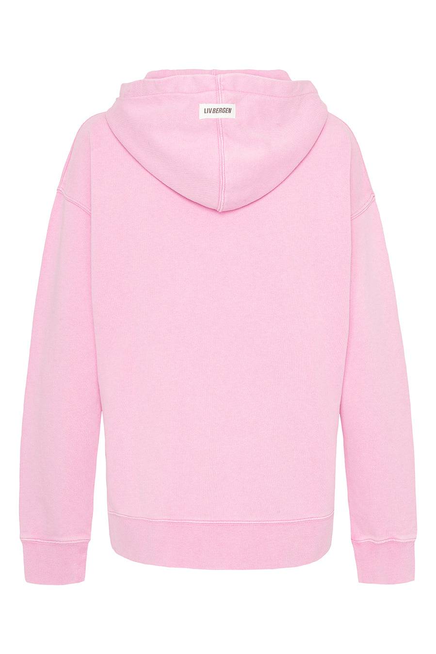 Liv Bergen Hoodie "100% Organic Cotton" in girly pink Bis zu 65% Rabatt