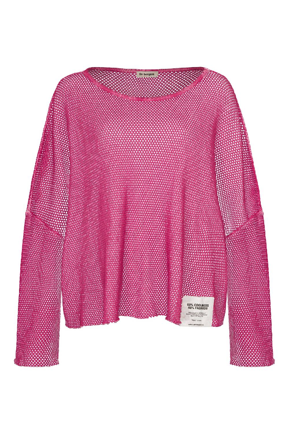 Liv Bergen Shirt Surf in raspberry rose 50% Rabatt mit kostenlosem Versand