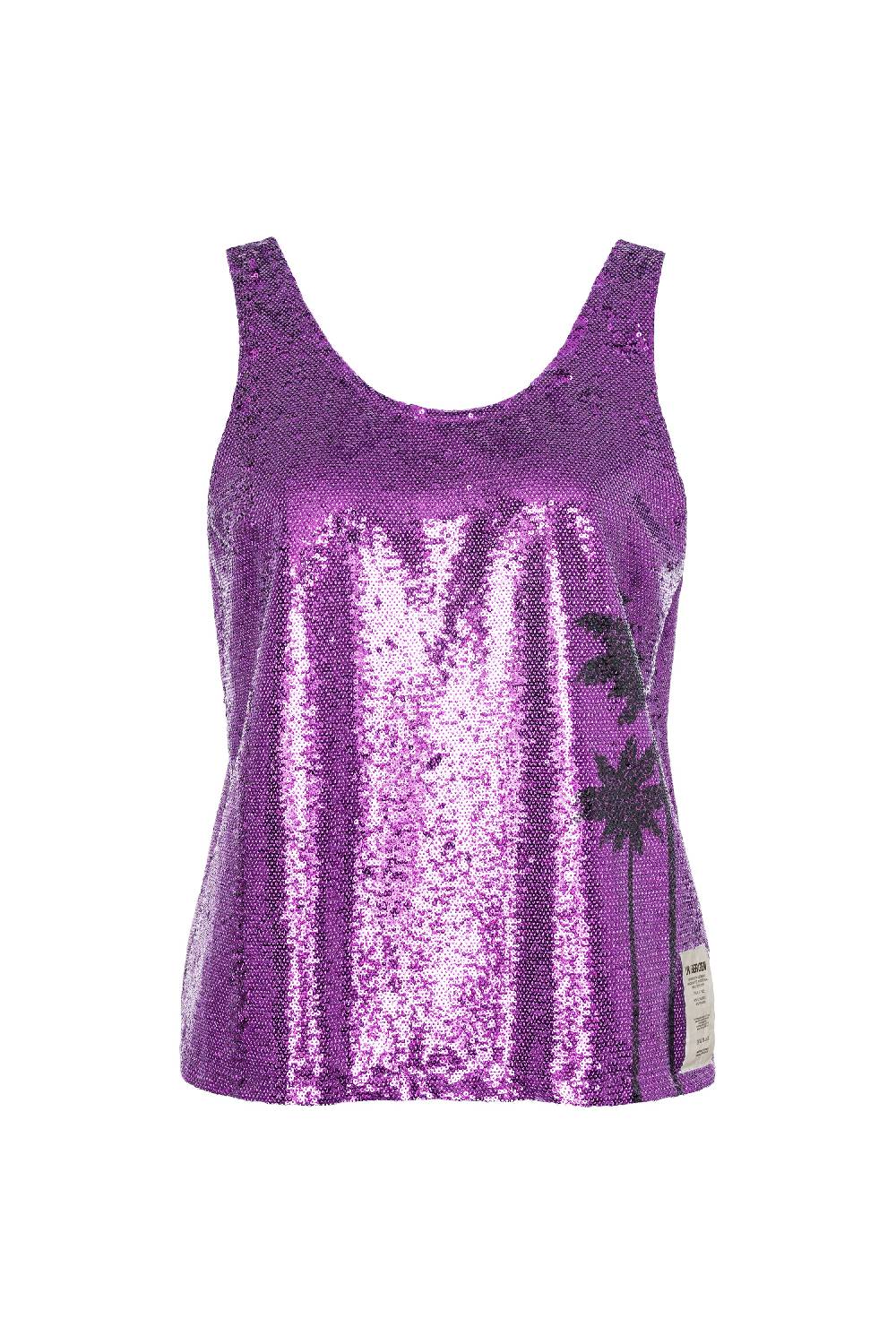 Liv Bergen Top Palms in lilac Clearance-Verkauf