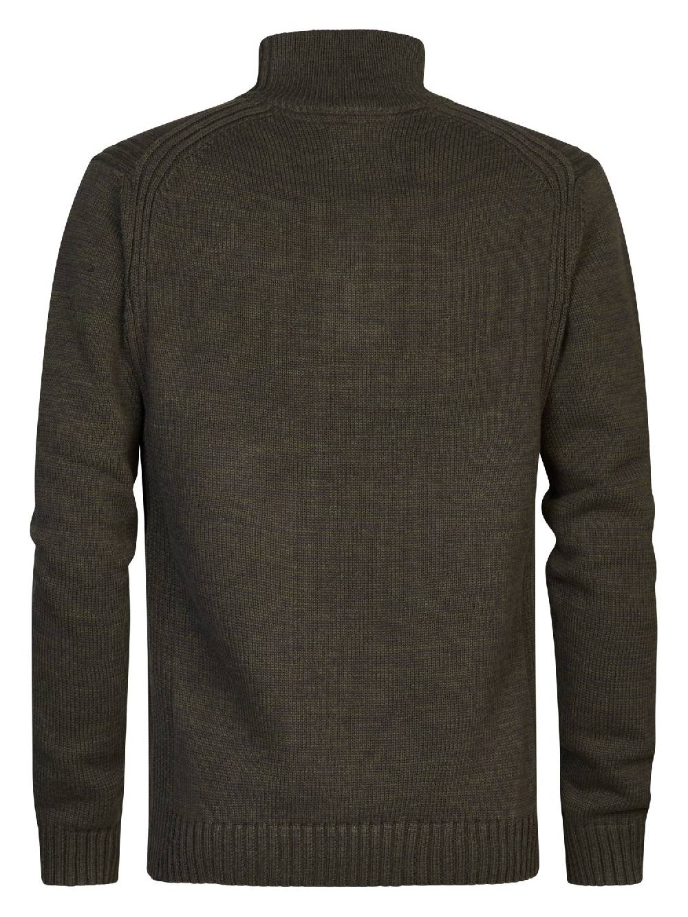 Petrol Industries M-3040-KWC206 Men Knitwear Collar (6088 Army Green) Neueste Stile