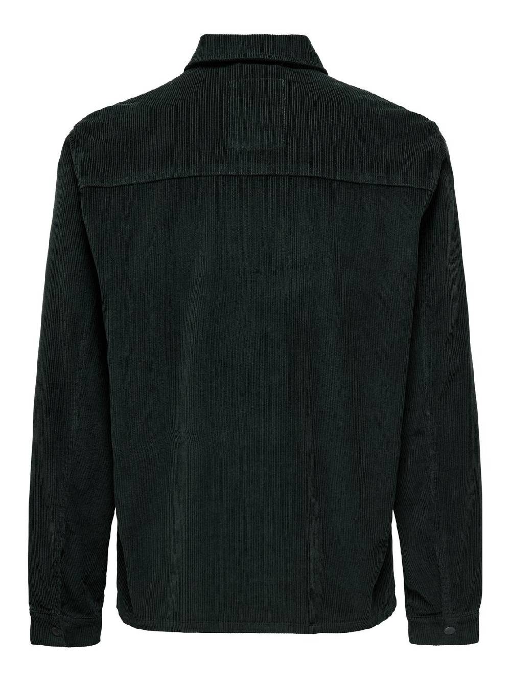 Only & Sons ONSTYLER 8W CORD LS OVERSHIRT (Darkest Spruce) 50% Rabatt mit kostenlosem Versand