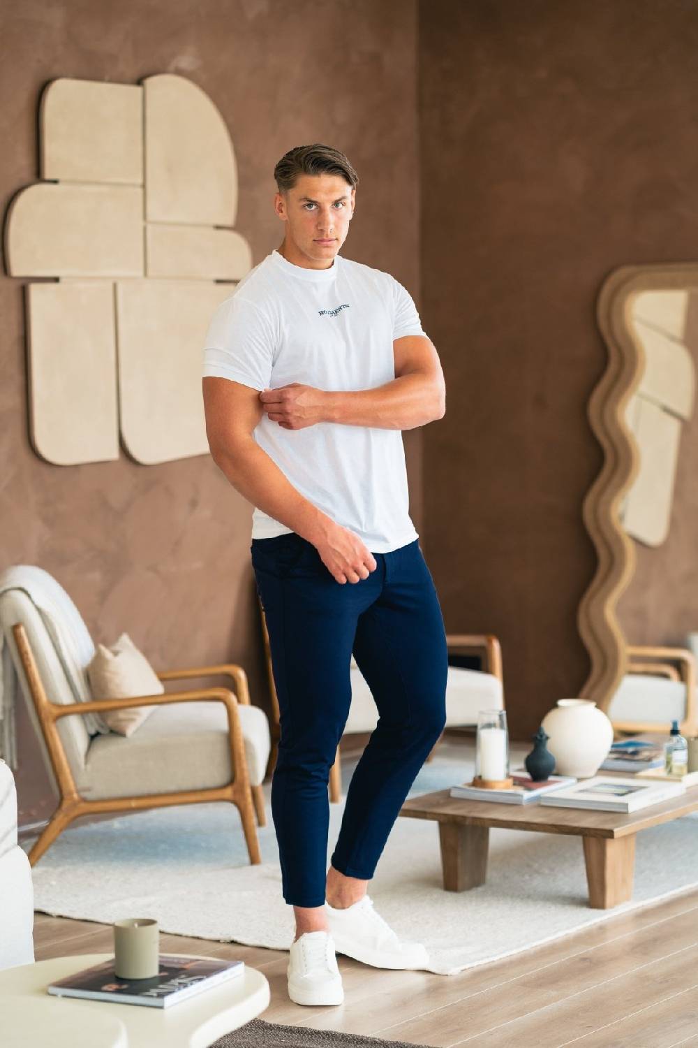 Boogaerts MAX PREMIUM T-SHIRT WHITE Fabrikladen