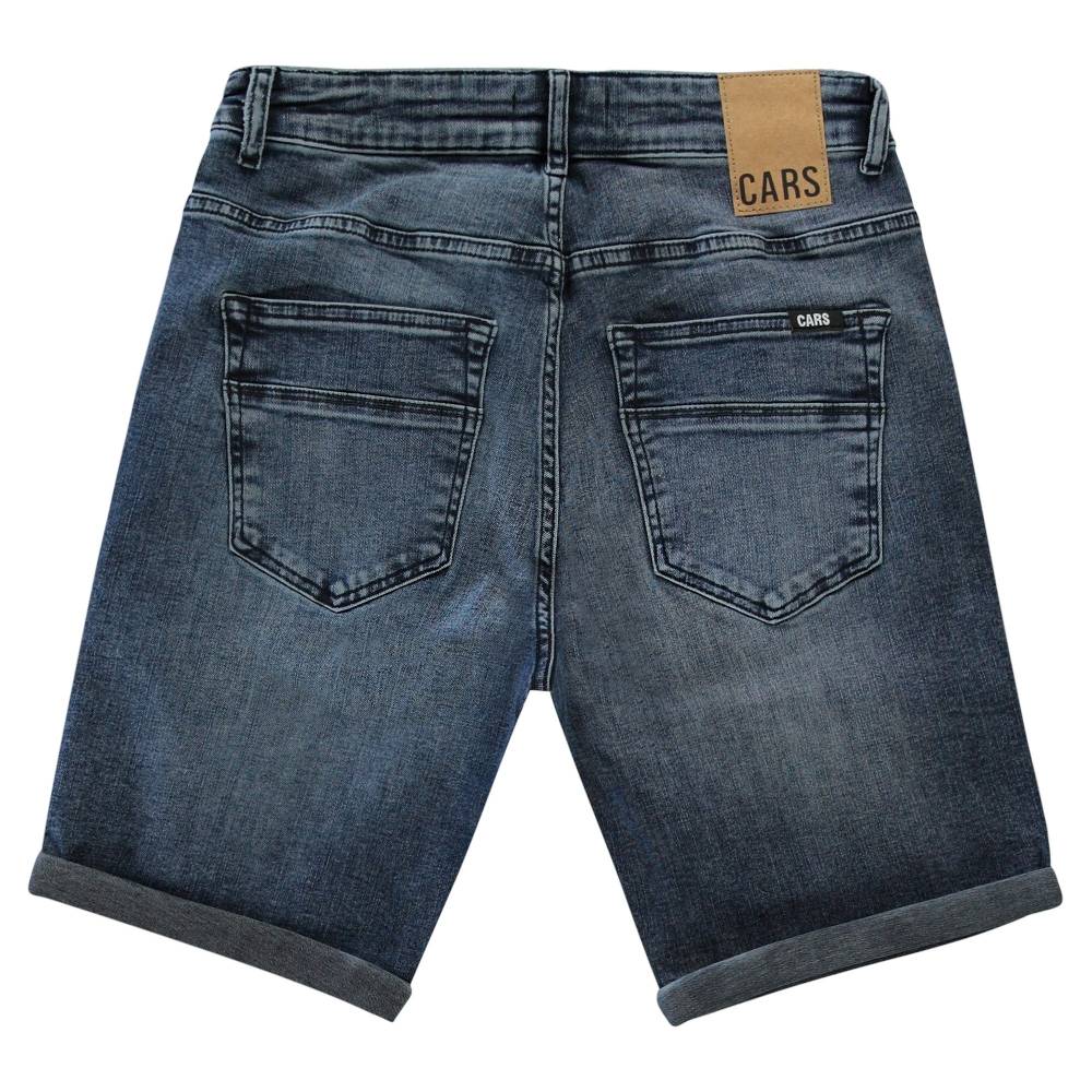 Cars Jeans FALCON SHORT dark used Im Verkauf