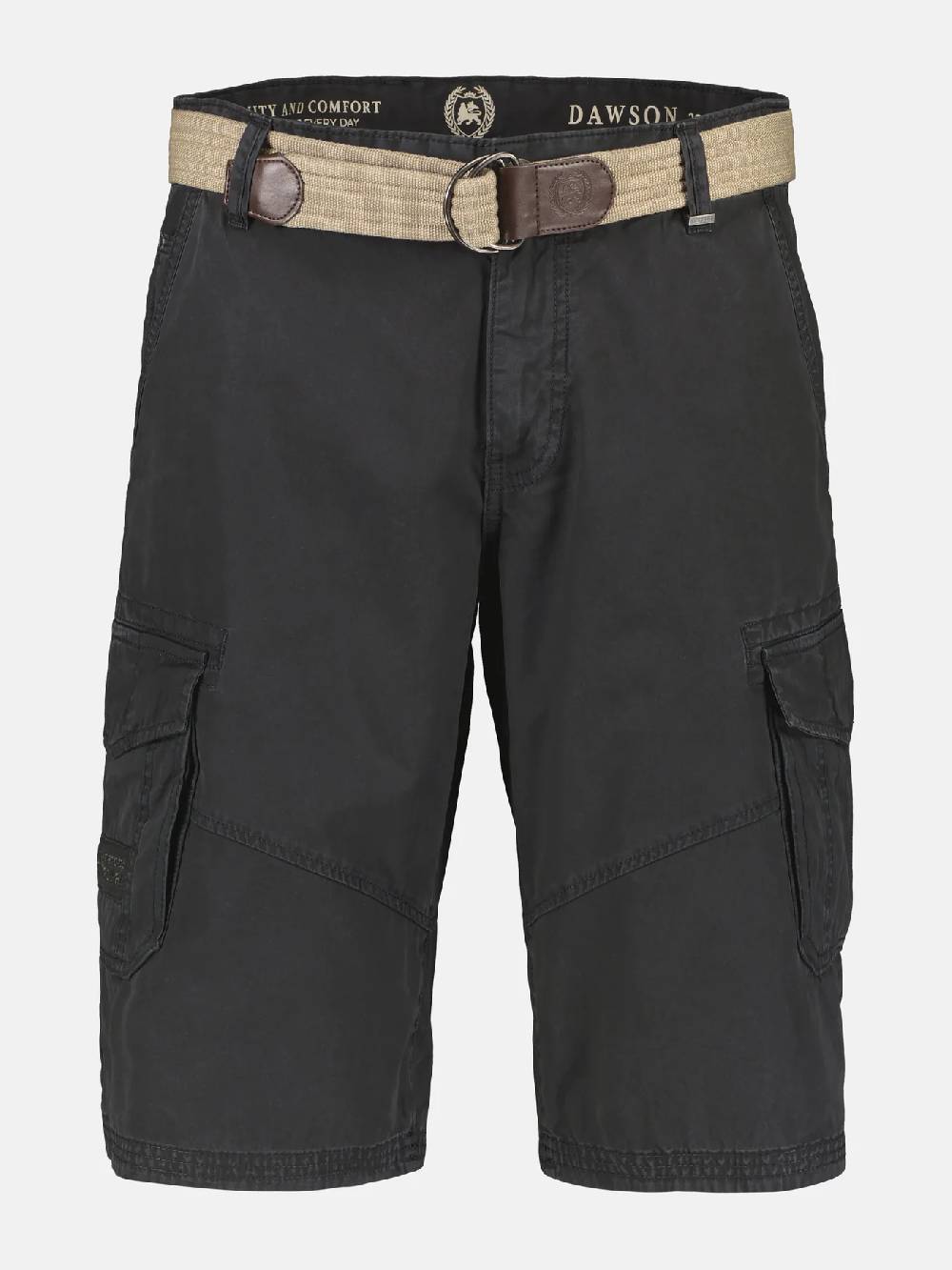 Lerros 2449210 EFFEN CARGOBERMUDA MET RIEM (289 DRAK GRAPHITE) Outlet