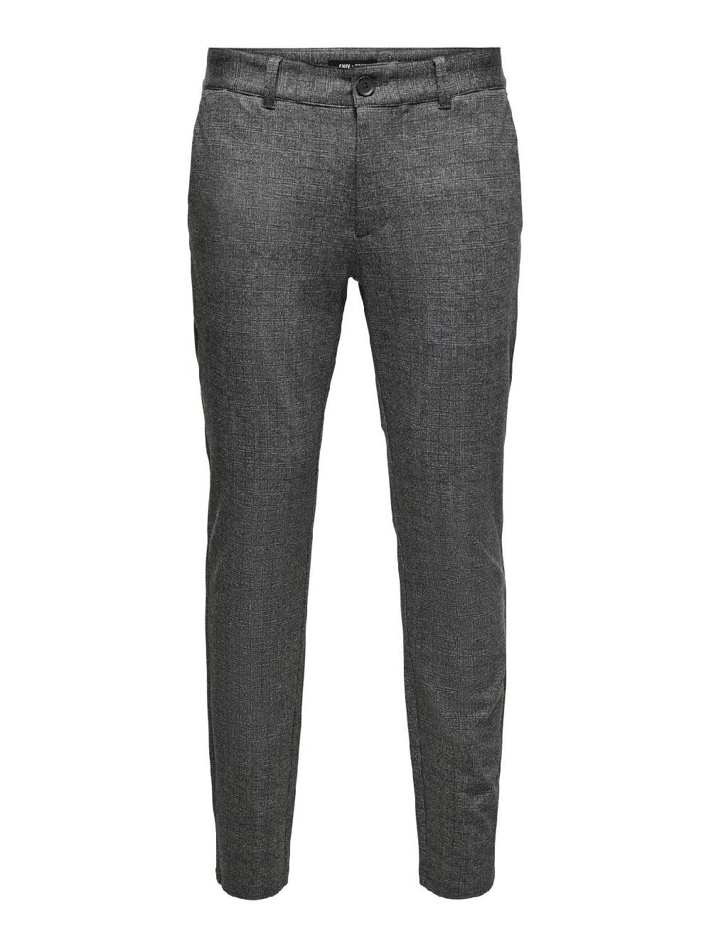 Only & Sons Onsmark Pant Check GW 1451 NOOS Phantom 22021451 Auslauf