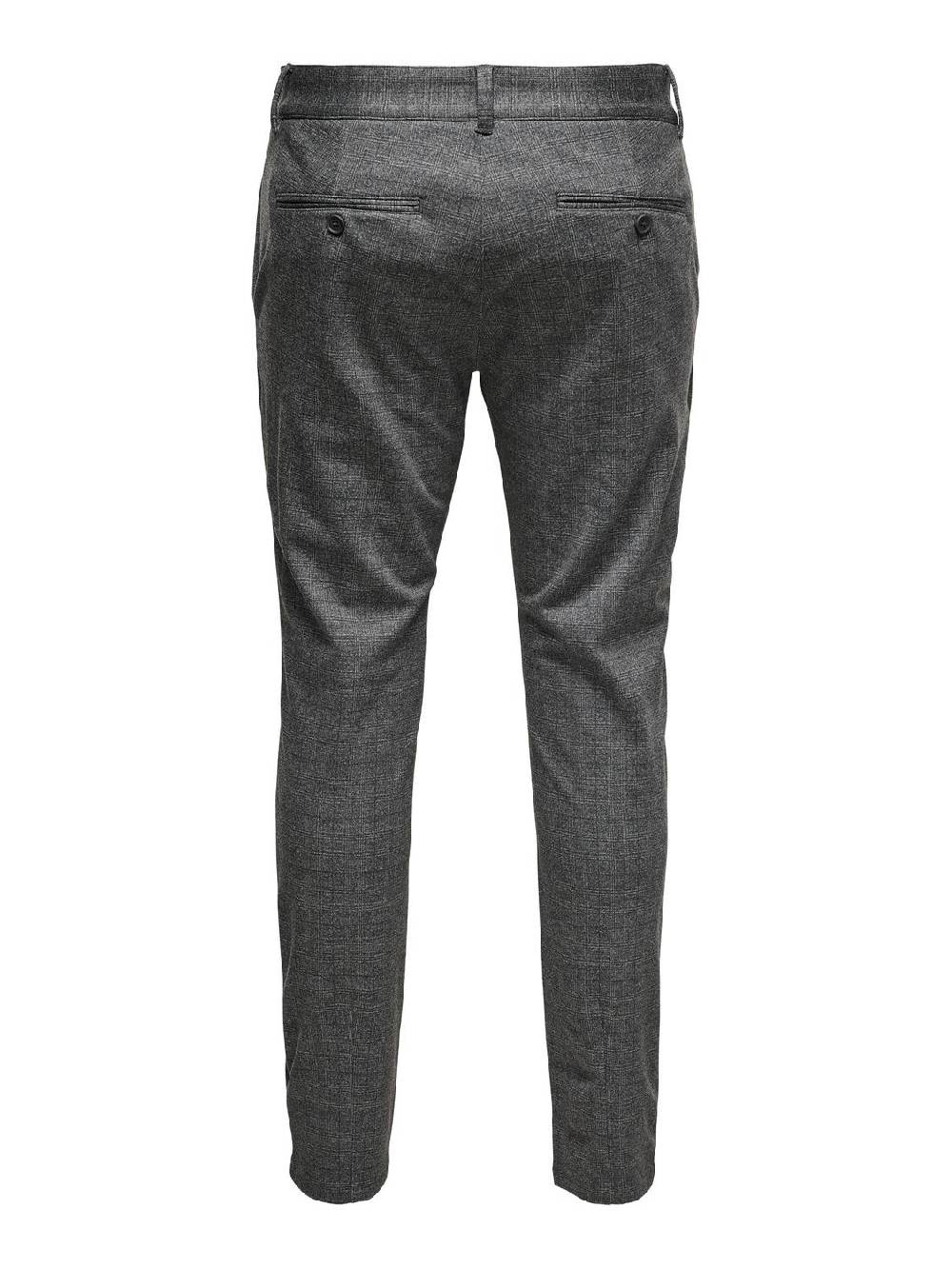 Only & Sons Onsmark Pant Check GW 1451 NOOS Phantom 22021451 Auslauf