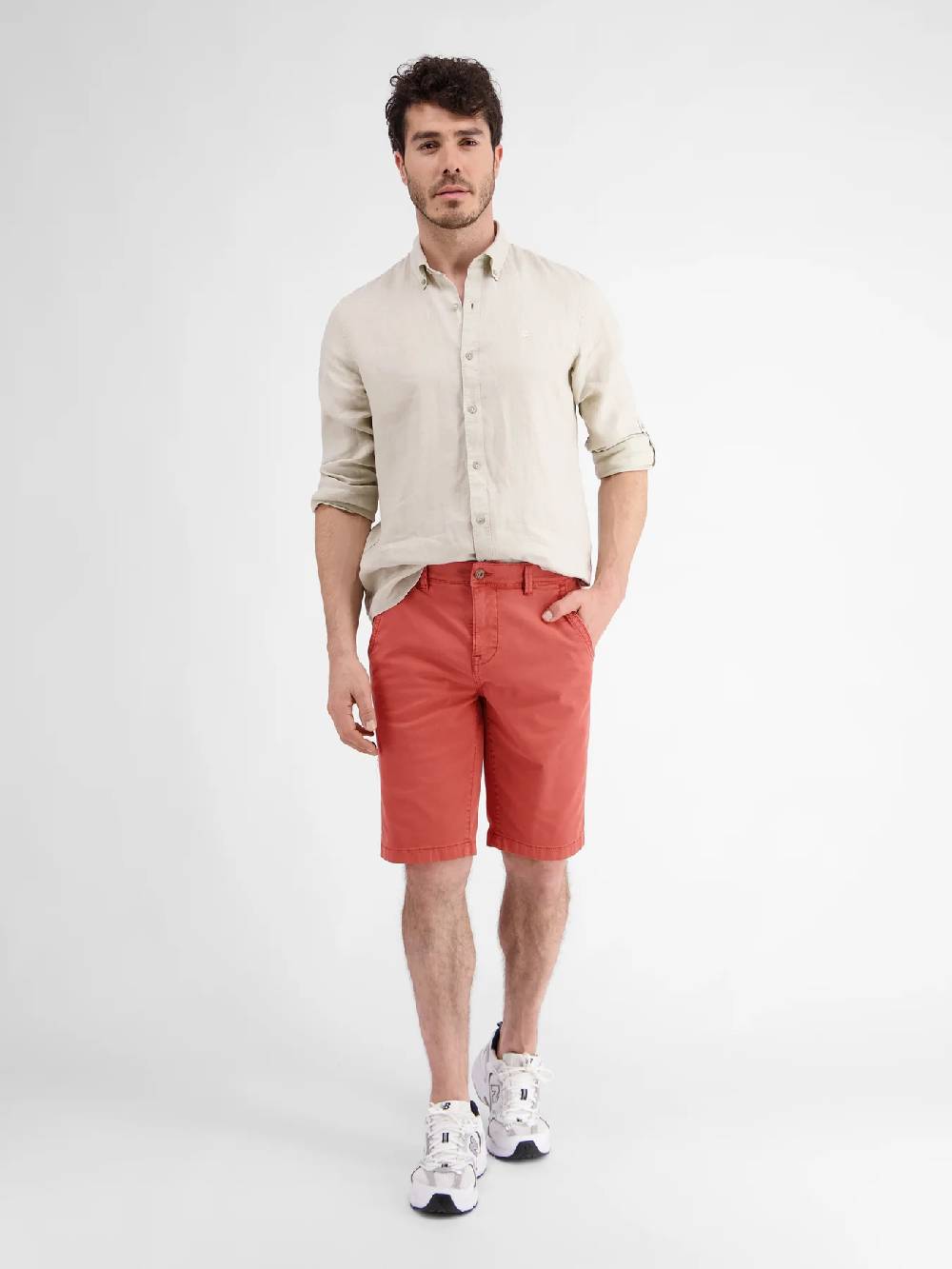Lerros 2439213 STRETCHCHINO-BERMUDA (347 DEEP CORAL RED) Verkauf
