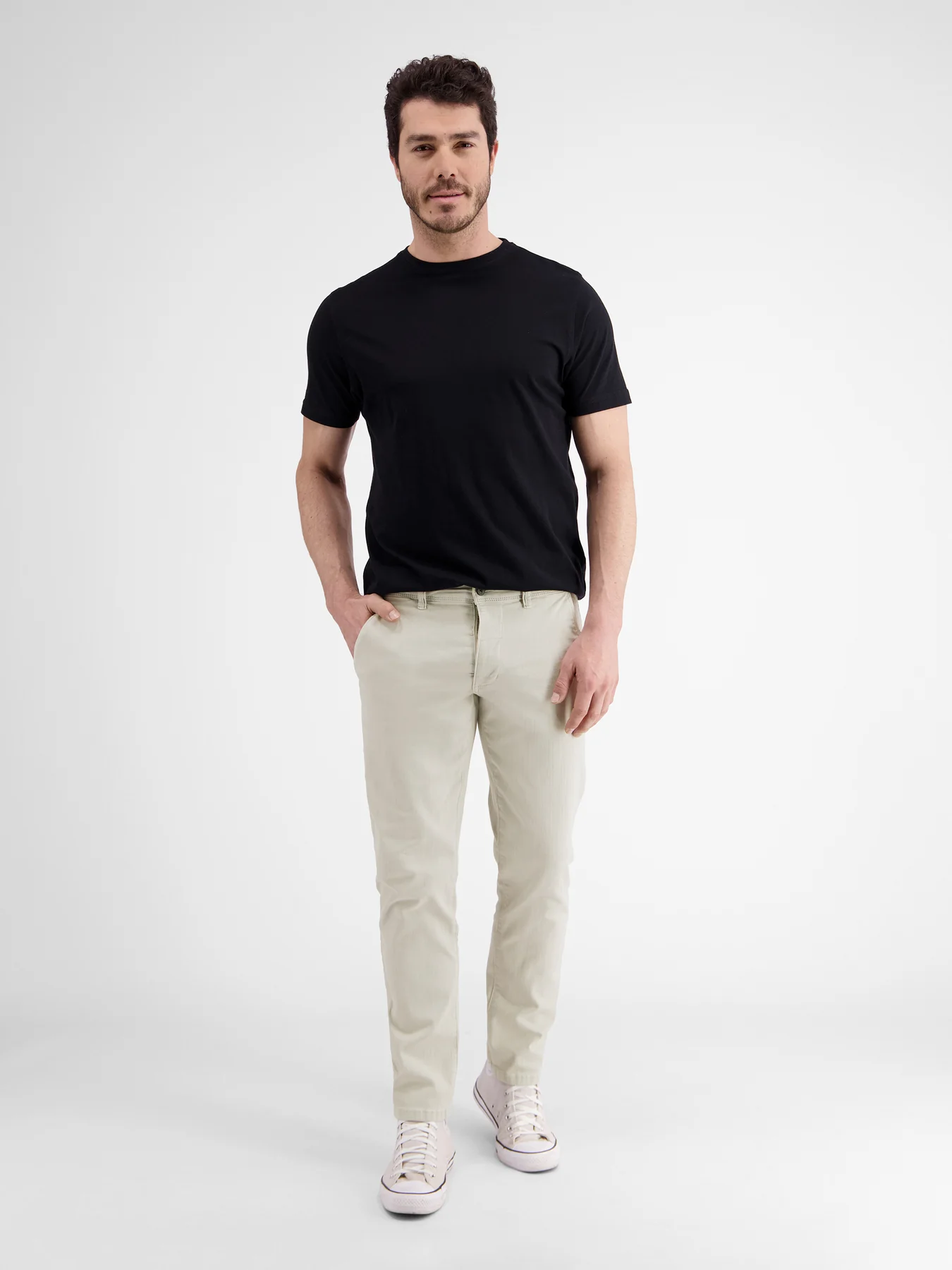 Lerros 2429114 CHINO IN HYPERFLEX STRETCHKWALITEIT (203 STONE) Hotsell