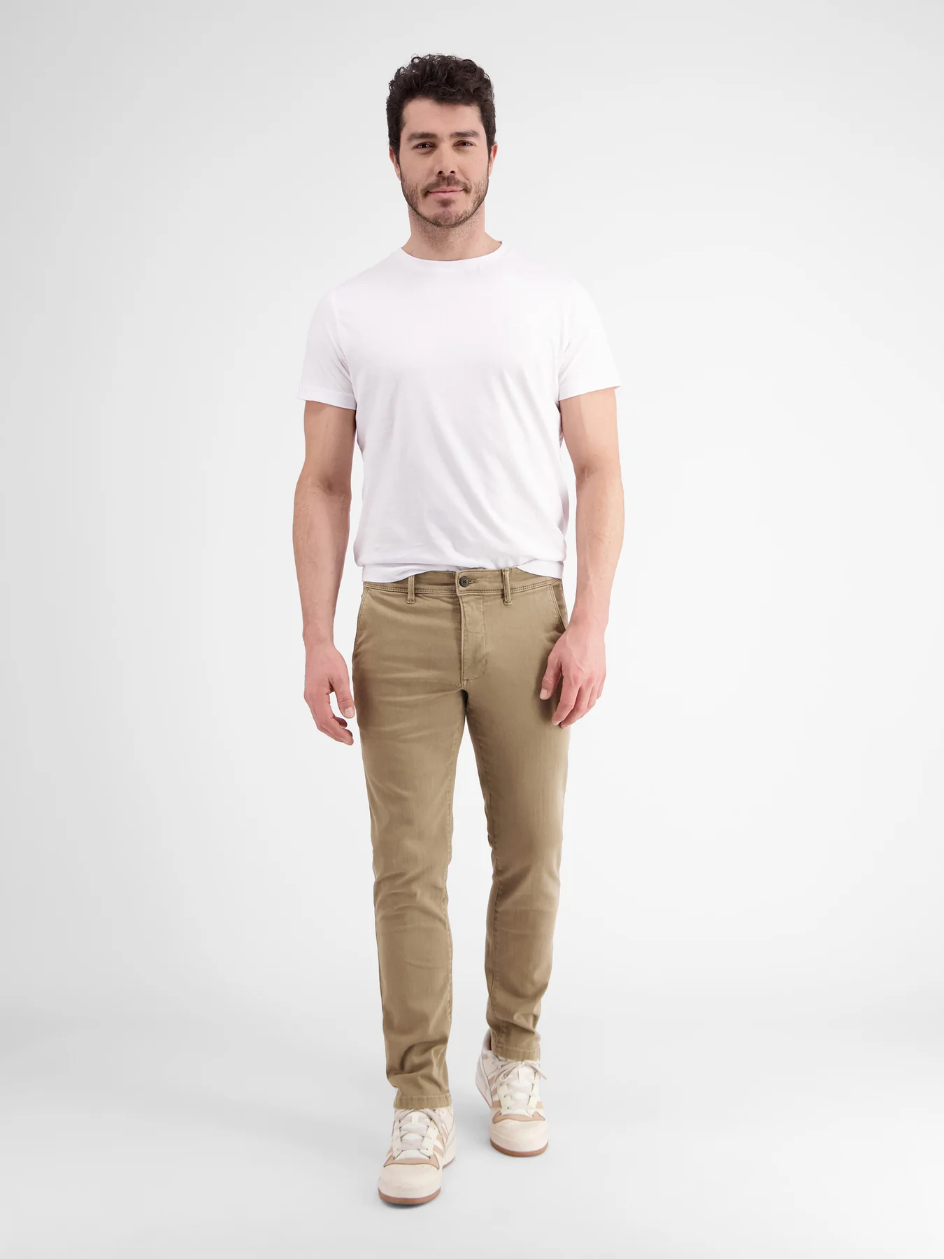 Lerros 23D9114 CHINO IN HYPERFLEX STRETCHKWALITEIT (730 SOFT BEIGE) im Angebot
