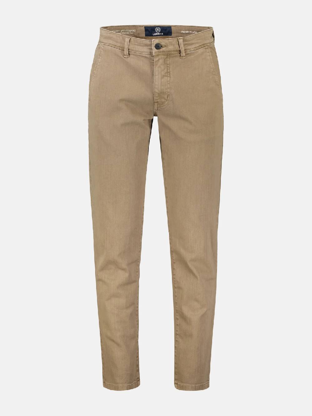 Lerros 23D9114 CHINO IN HYPERFLEX STRETCHKWALITEIT (730 SOFT BEIGE) im Angebot