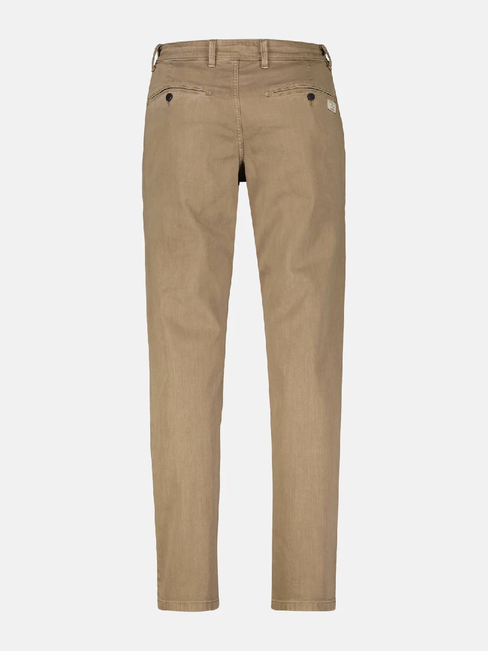 Lerros 23D9114 CHINO IN HYPERFLEX STRETCHKWALITEIT (730 SOFT BEIGE) im Angebot