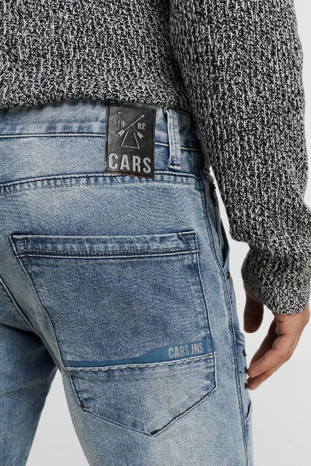 Cars Jeans CHESTER Regular Str. Blue Used Milford (05) Günstiger Verkauf