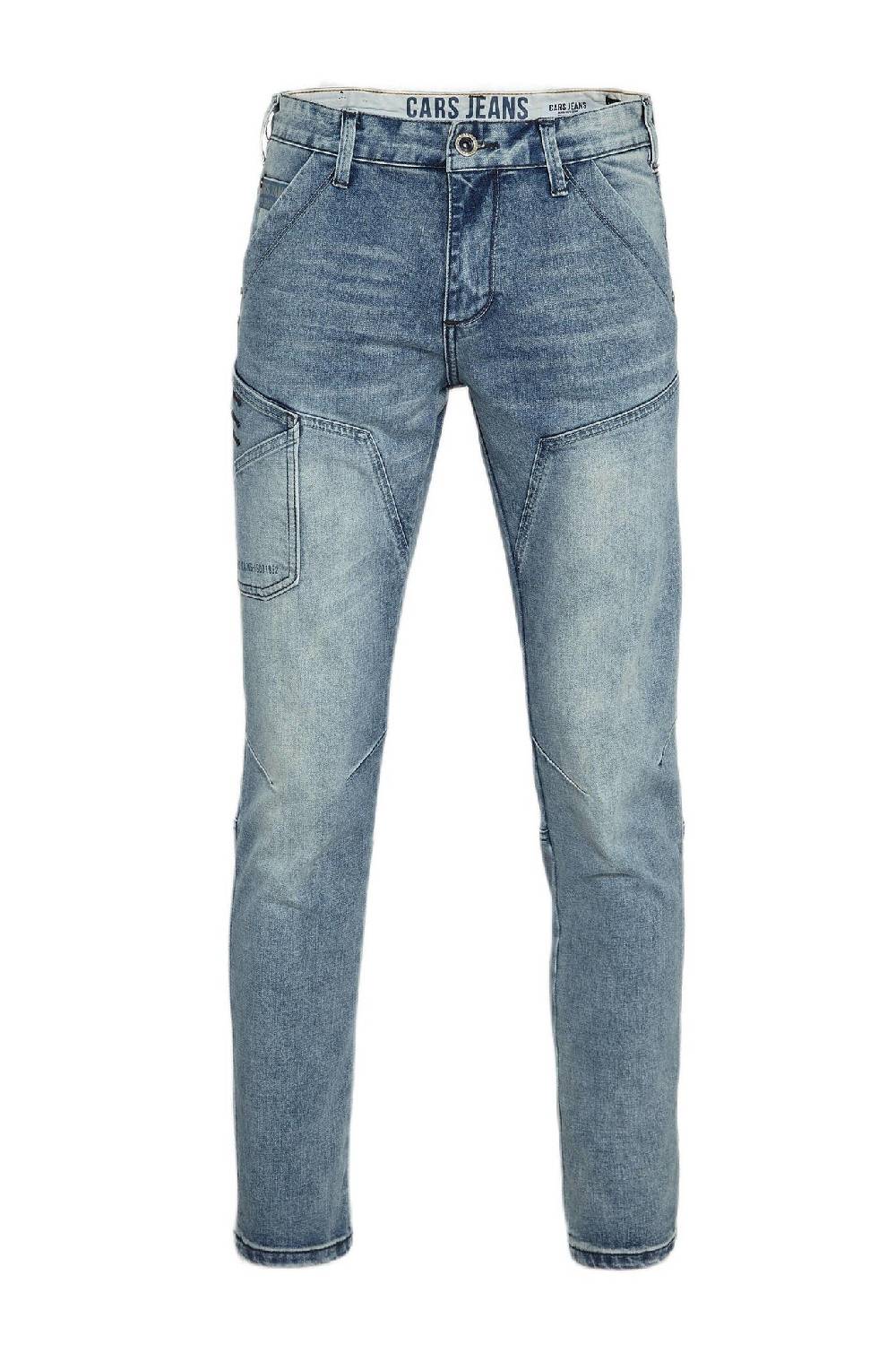 Cars Jeans CHESTER Regular Str. Blue Used Milford (05) Günstiger Verkauf
