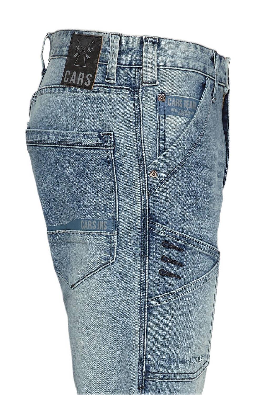 Cars Jeans CHESTER Regular Str. Blue Used Milford (05) Günstiger Verkauf
