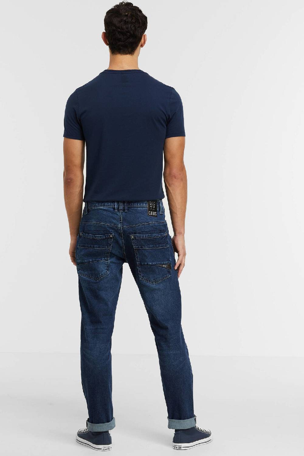 Cars Jeans BEDFORD Regular Comf.Str. Dark Used (03) Kostenloser Versand