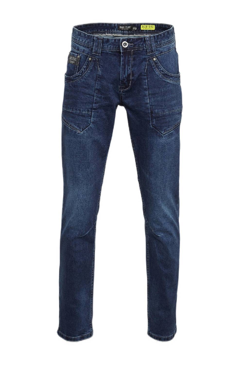 Cars Jeans BEDFORD Regular Comf.Str. Dark Used (03) Kostenloser Versand