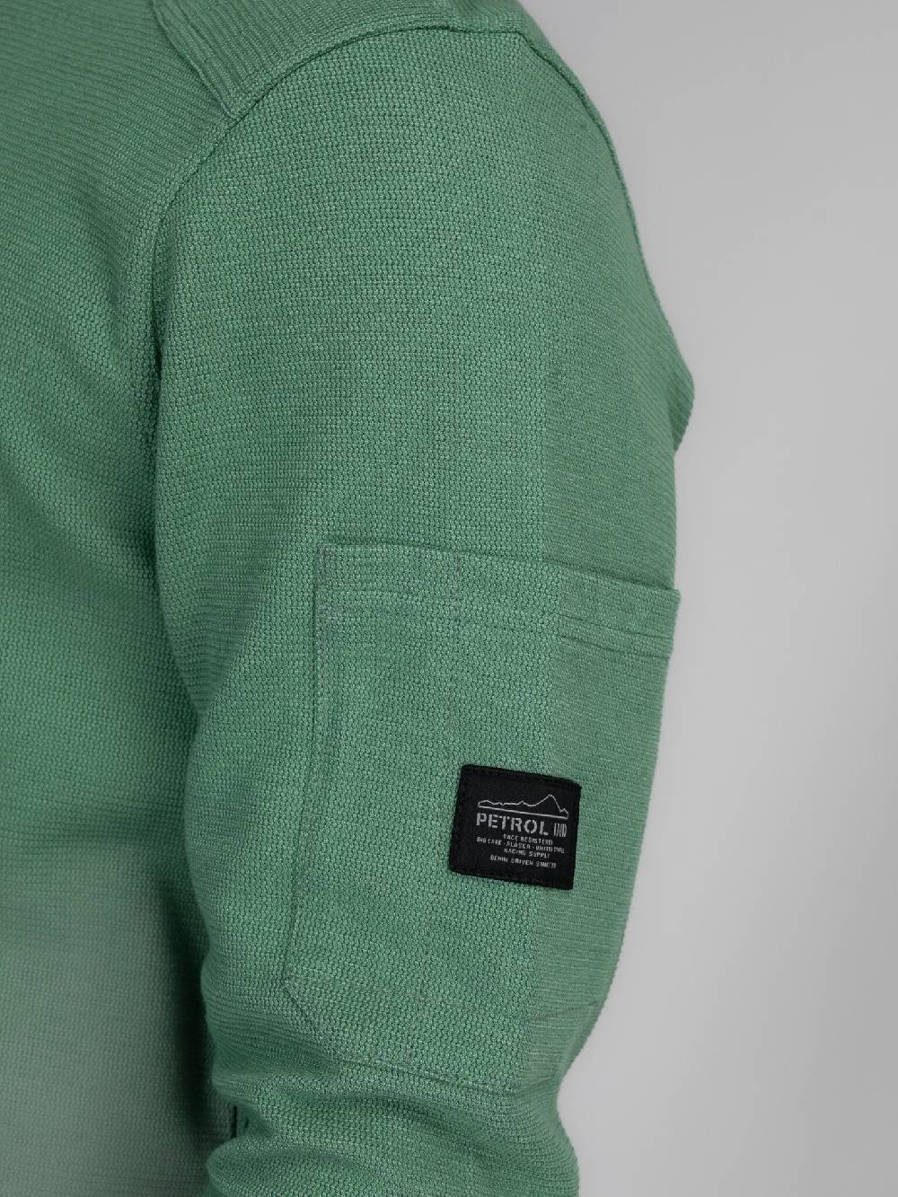 Petrol M-3040-SWR304 Men Sweater Round Neck (6167 Wasabi) Flash Sale