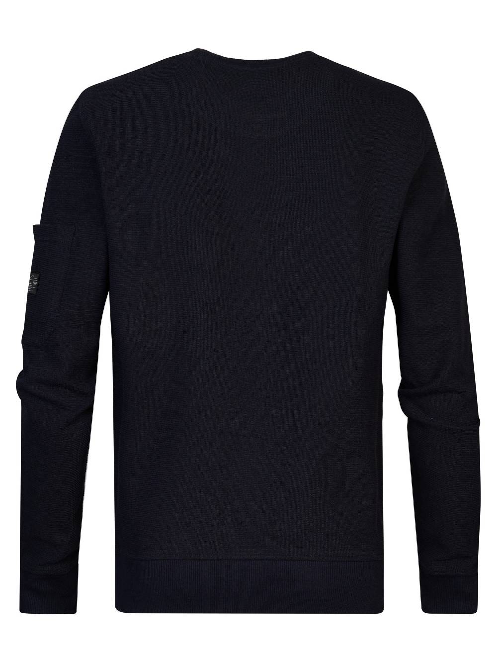 Petrol M-3040-SWR304 Men Sweater Round Neck (5120 Sky Captain) Begrenztes Angebot