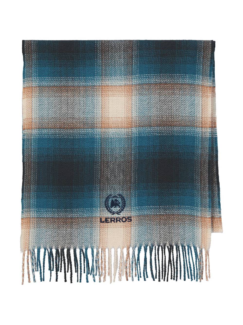 Lerros 5491028 A10 Schal Gewebt/Konfektioniert (466 Frosted Blue) Exklusivangebot