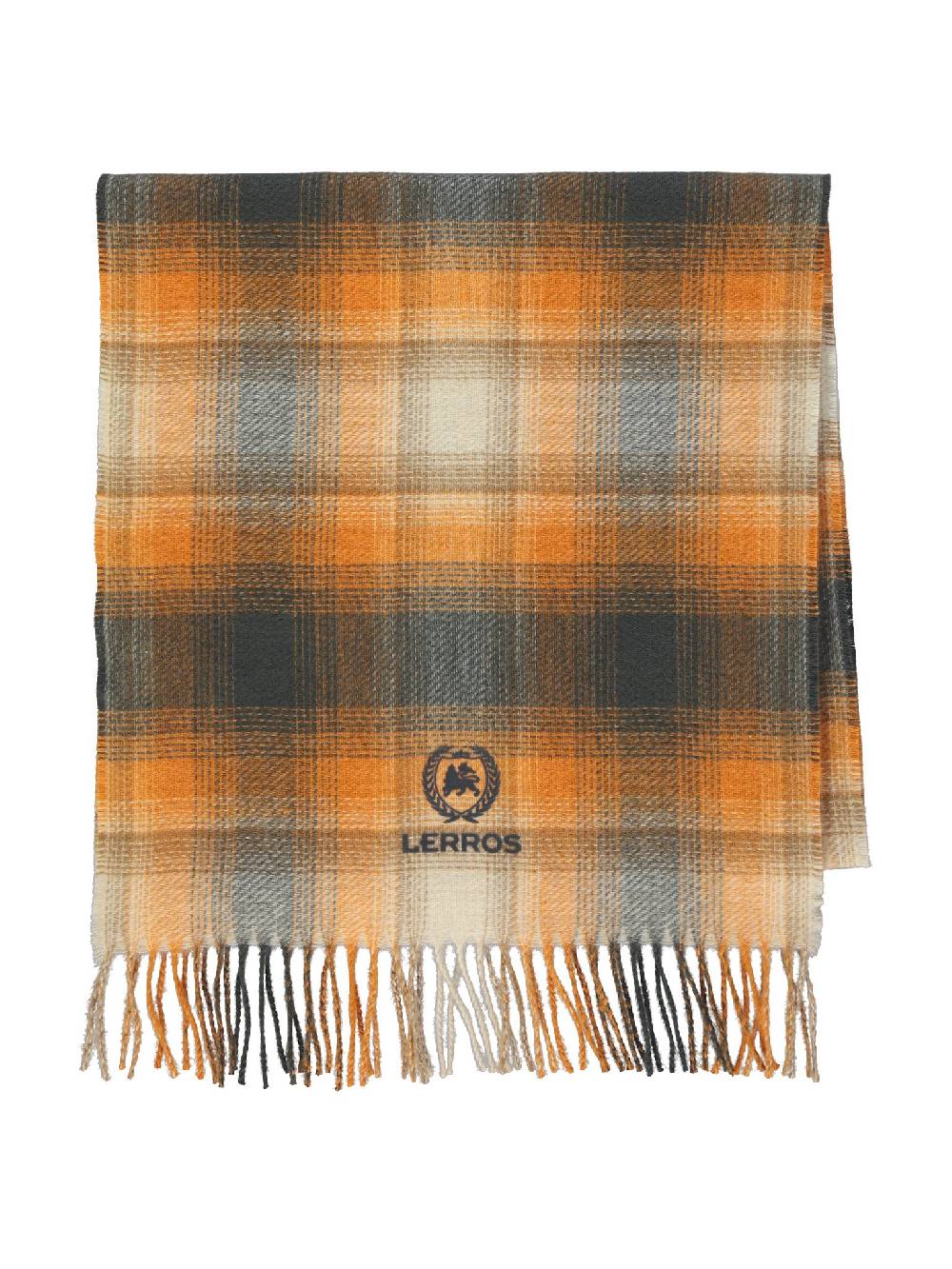 Lerros 5491028 A10 Schal Gewebt/Konfektioniert (948 Pumpkin Orange) Preisnachlass