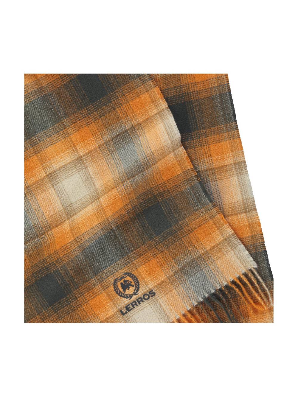 Lerros 5491028 A10 Schal Gewebt/Konfektioniert (948 Pumpkin Orange) Preisnachlass