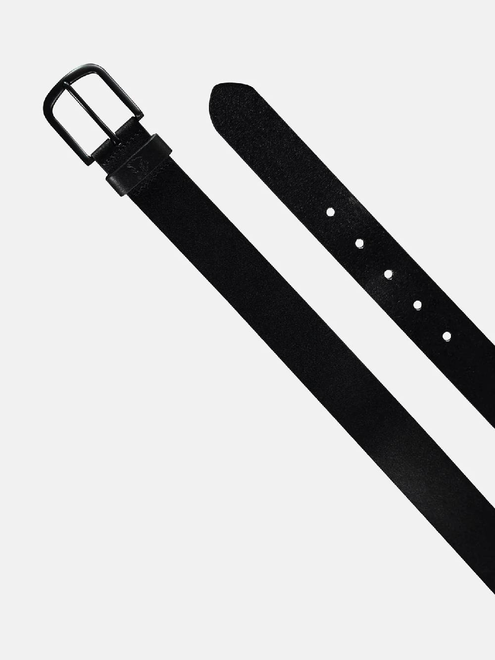 Lerros 5003023 LEREN RIEM *NELSON* (290 BLACK) Saisonschlussverkauf