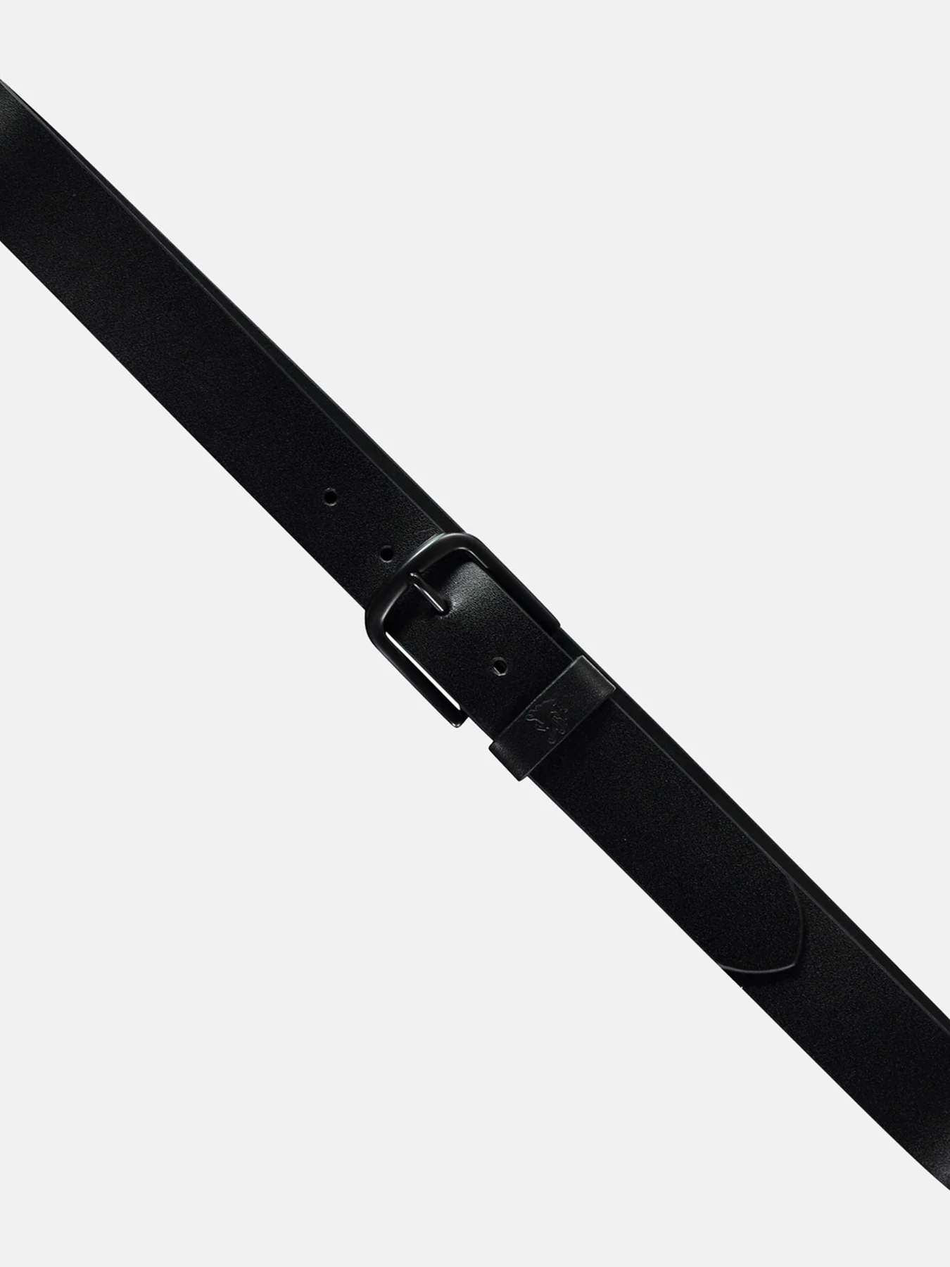 Lerros 5003023 LEREN RIEM *NELSON* (290 BLACK) Saisonschlussverkauf