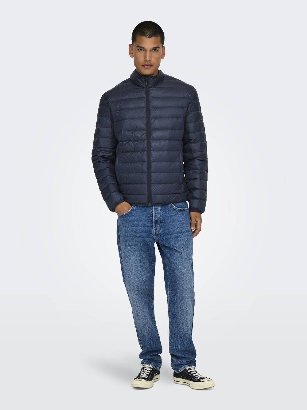 Only & Sons ONSGAVIN LIGHT DOWN JACKET OTW (Parisian Night) Jubiläumsangebot