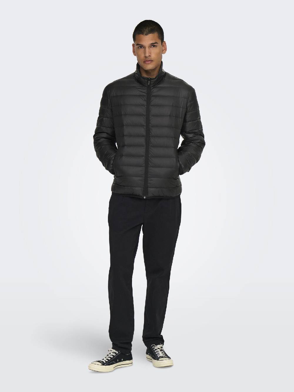Only & Sons ONSGAVIN LIGHT DOWN JACKET OTW (Black) Lagerräumung