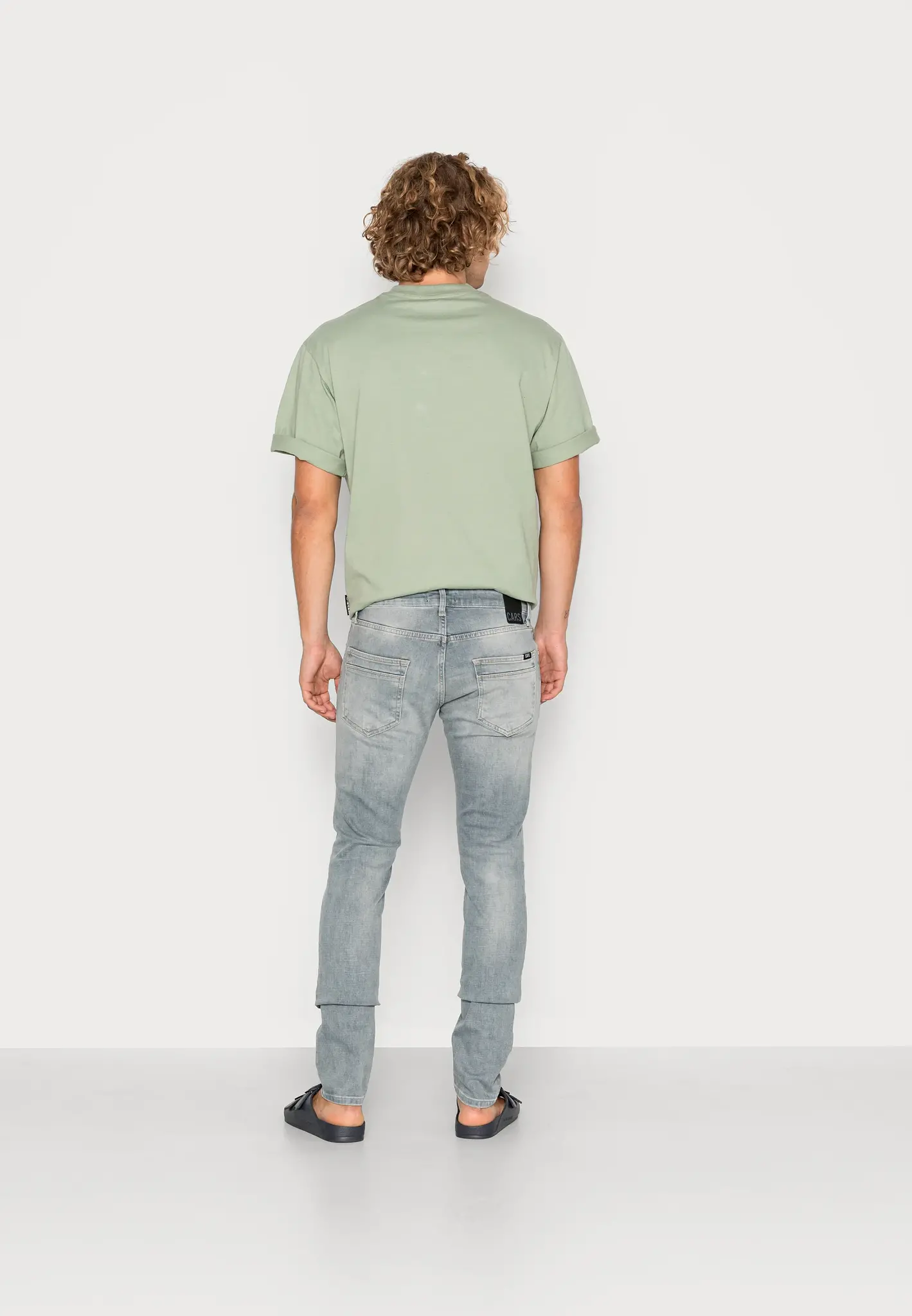 Cars Jeans ZEPLIN Plus Den.Grey Used Saisonale Angebote