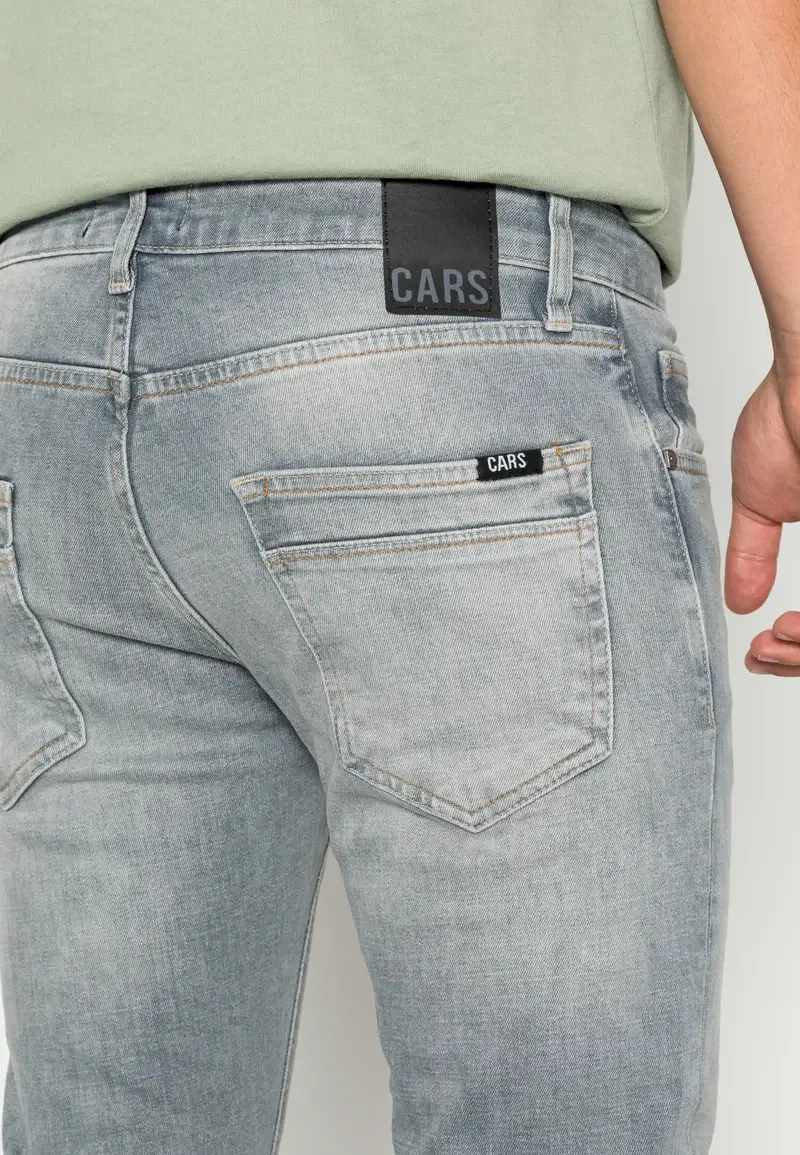 Cars Jeans ZEPLIN Plus Den.Grey Used Saisonale Angebote