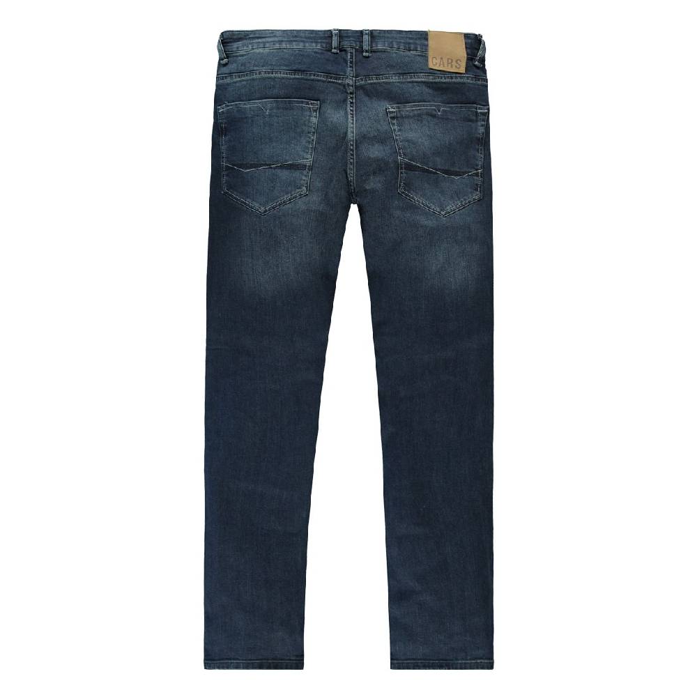 Cars Jeans SHIELD-PLUS Tapered DARK USED Tägliche Deals