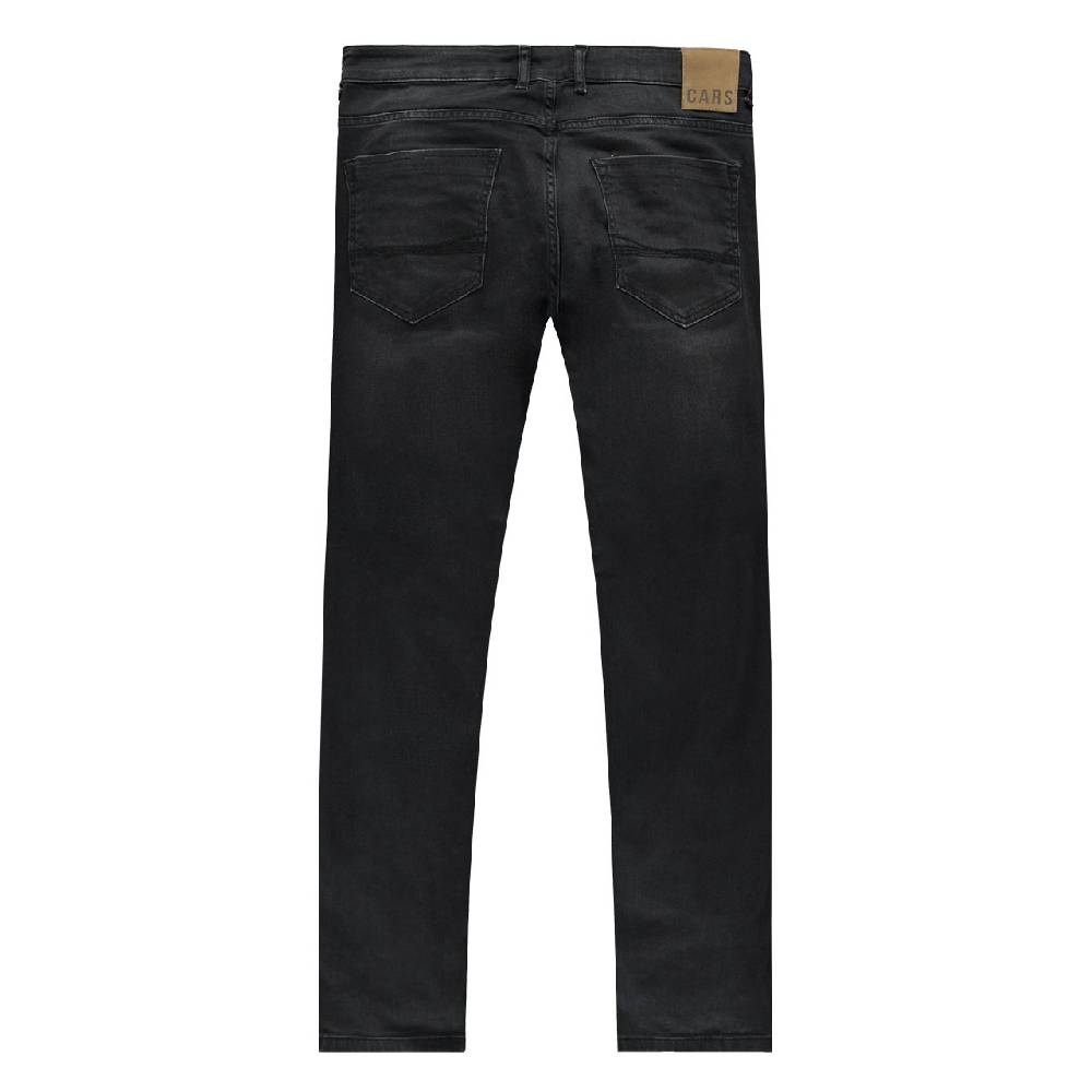 Cars Jeans SHIELD-PLUS Tapered Black Used Sonderangebote