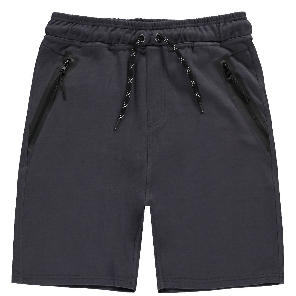 Cars Jeans BRAGA SW SHORT PLUS Antra Riesige Ersparnisse