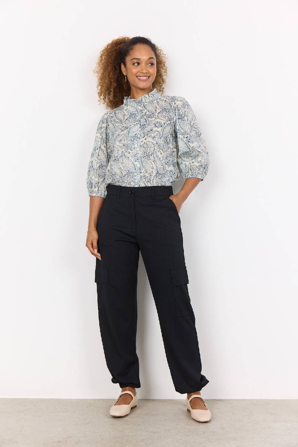 Soya Concept SC-SIHAM 72 (9999 Black) Rabatte dieses Monats