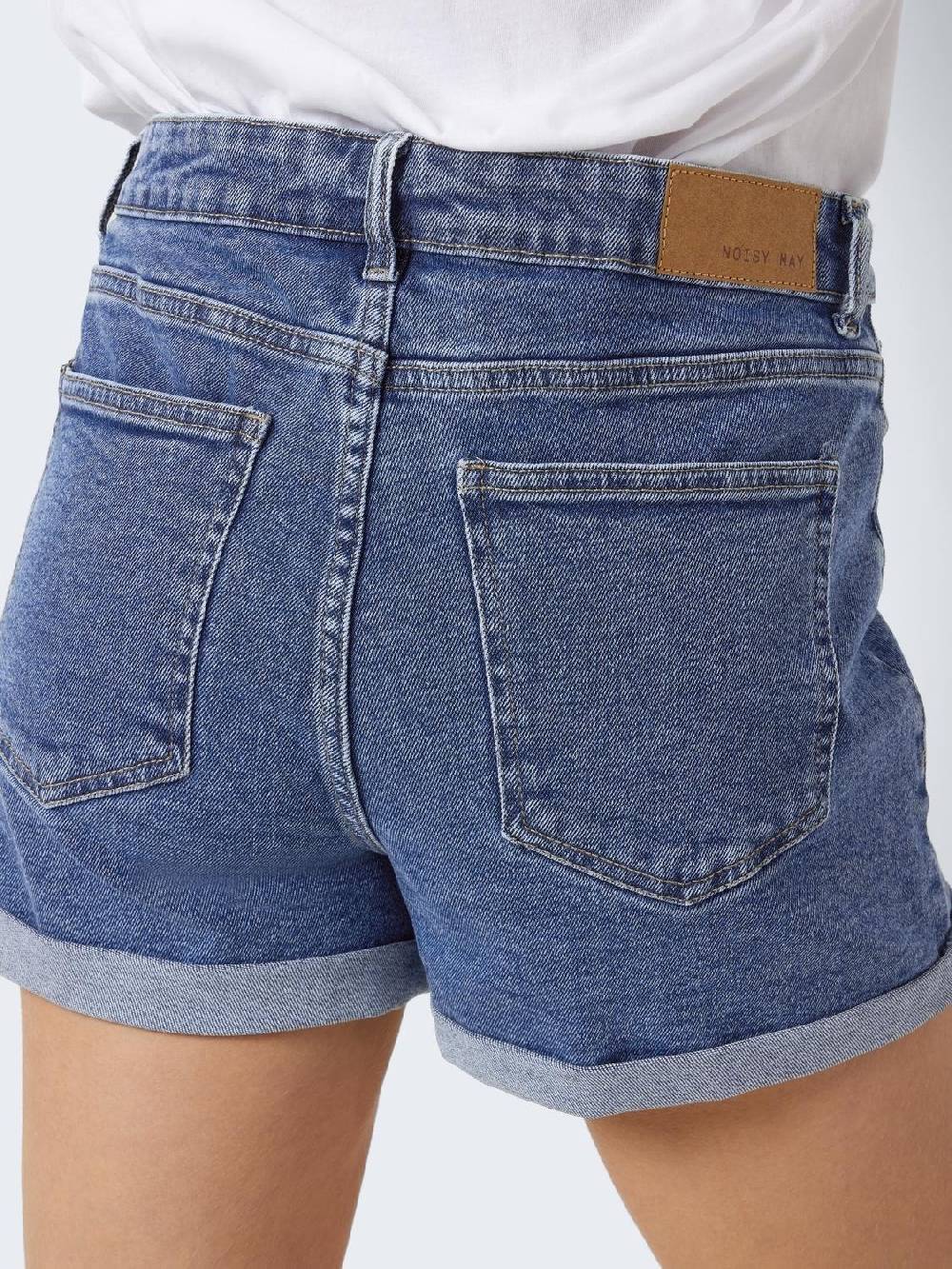 NOISY MAY NMMONI HW SHORTS AZ360 BL NOOS MID BLUE DENIM Angebote