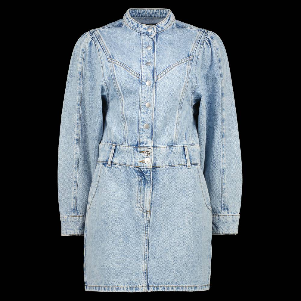 RAIZZED SAGE DENIM DRESS LIGHT BLUE STONE Meist gekauft