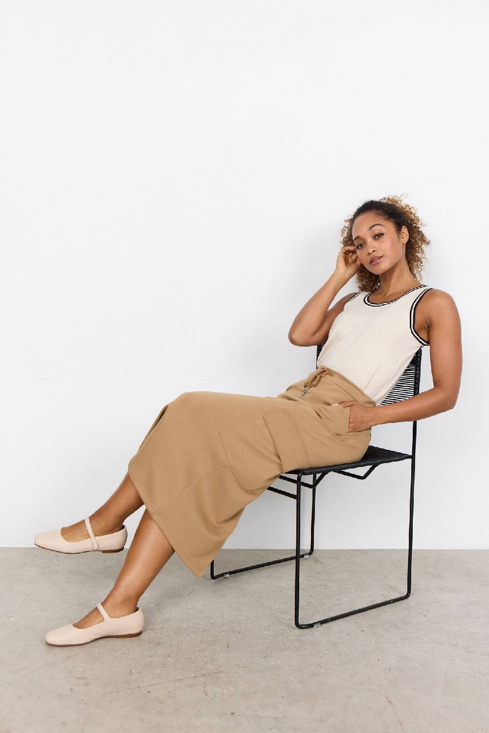 Soya Concept SC-BANU 189 (8404 Desert Brown) Neueste Mode