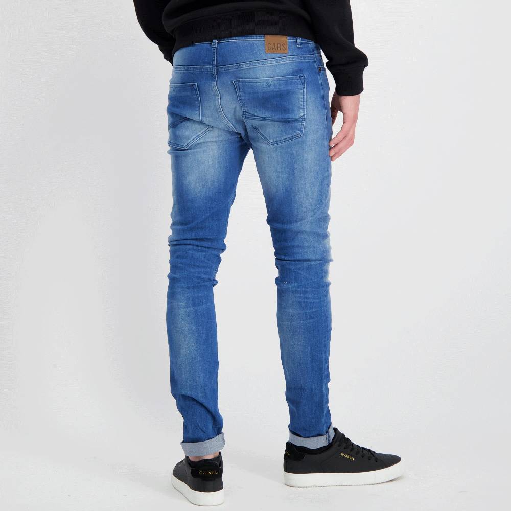 Cars Jeans DUST Super Skinny 70ties Blue Bis zu 60% Rabatt