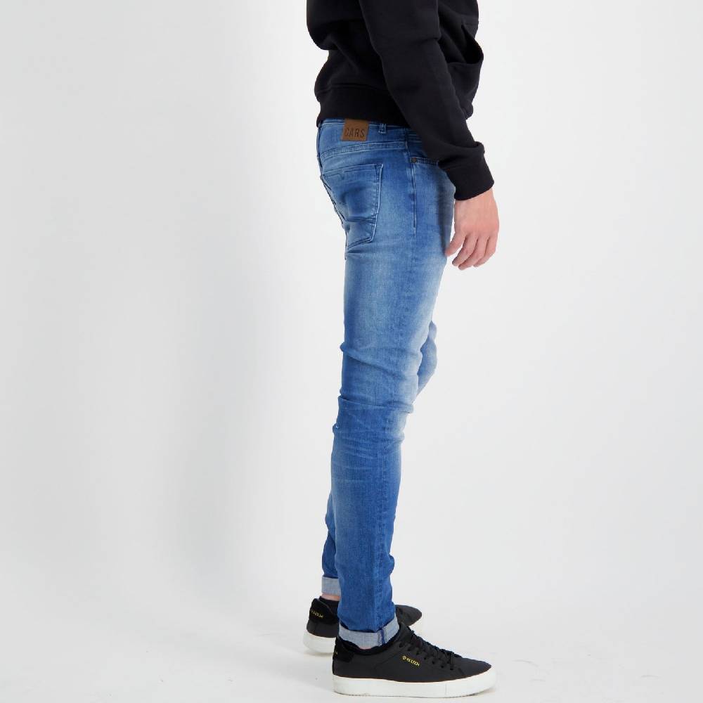 Cars Jeans DUST Super Skinny 70ties Blue Bis zu 60% Rabatt