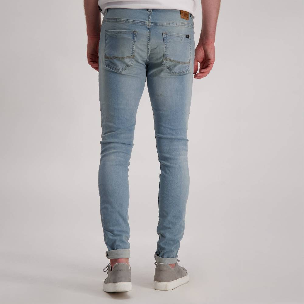 Cars Jeans DUST Super Skinny Stw/BL Used Bis zu 65% Rabatt