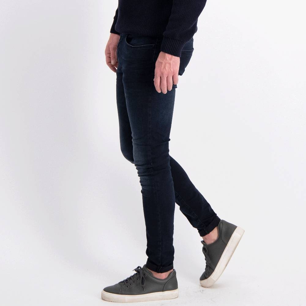 Cars Jeans DUST Super Skinny Blue Black Nur für heute
